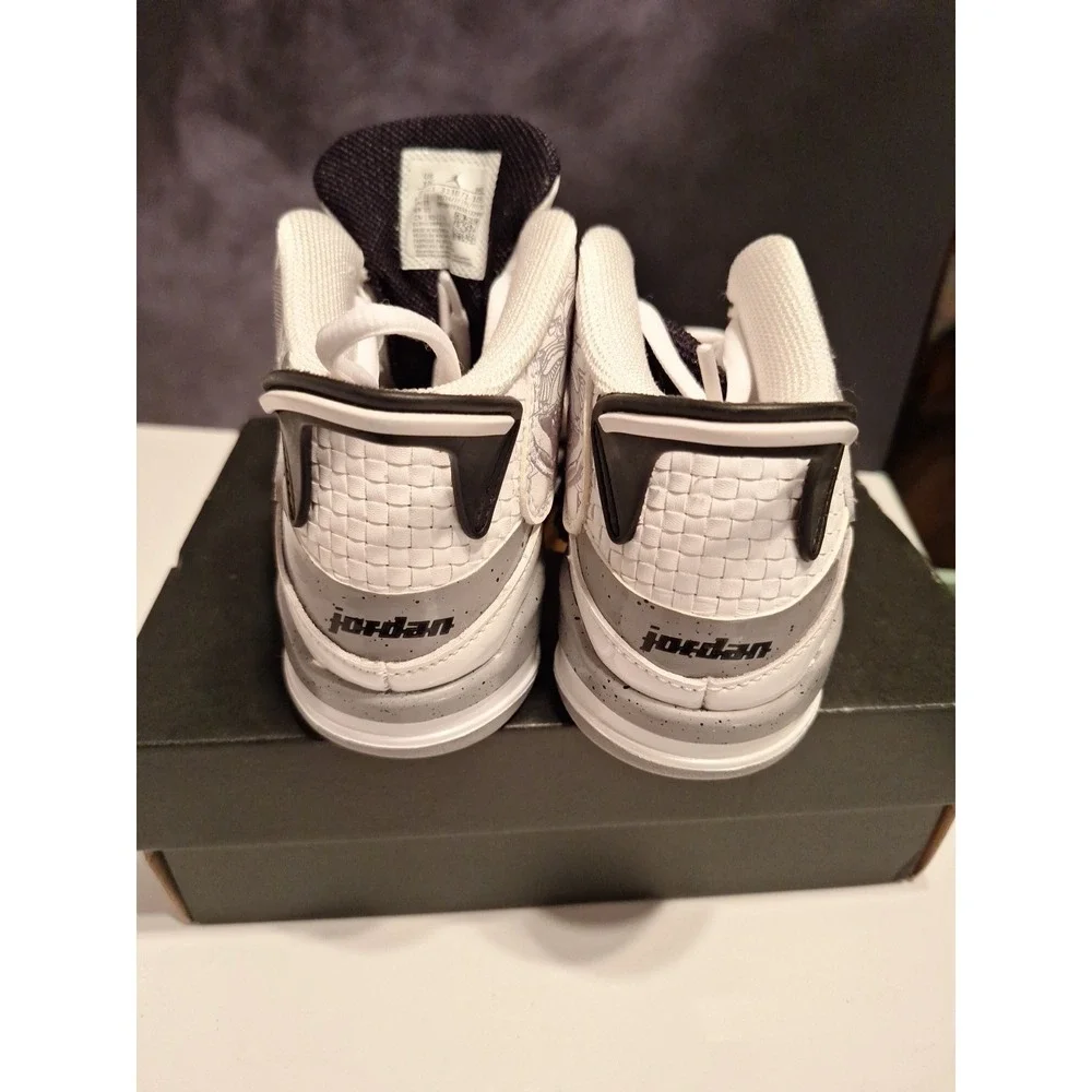 Air Jordan Dub Zero DubZero (PS) 'White Cement